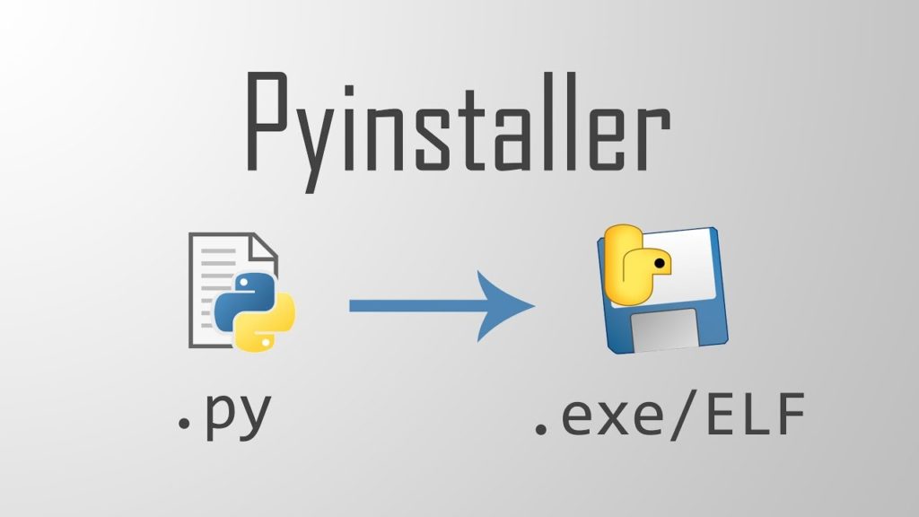 pyinstaller 打包 python exe